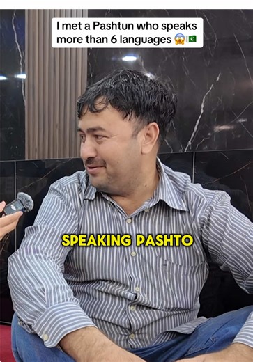 Polyglot Pashtun: Mastering Over 6 Languages