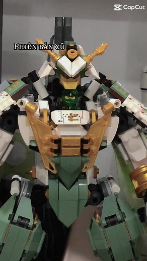 Chubbybots Lego Mech Collection - Ninjago Inspired Robots