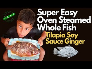 How To Cook Whole in the Oven | Tilapia fish