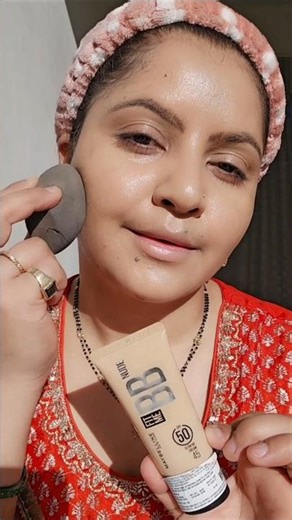 Maybelline bb cream #vlog #makeup #myntrabeauty #makeuptutorial #beautyproducts #fashion #lifestyle