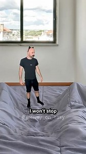 Cats when your feet are under the blanket