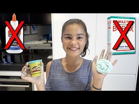 Testing No Glue or Borax Slime | Grace's Room