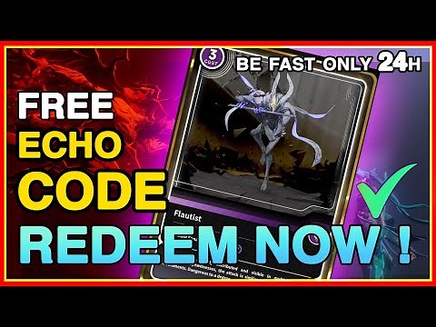 Gold 5* Flautist - ECHO Code for FREE !!! Wuthering Waves - Wuwa Best Echoes Web Event Guide