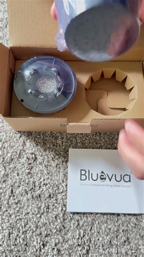 Bluevua Remineralization Filter Unboxing | Worth It? #shorts