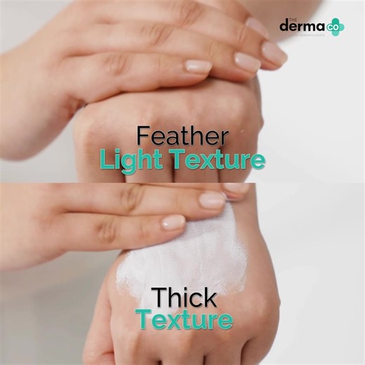 The Derma Co 1% Hyaluronic Sunscreen Aqua Gel with SPF 50 & PA , has a feather-light texture & leaves no white cast | The Derma Co.