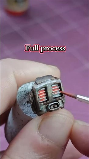 Hot Metal Miniature Painting Tutorial