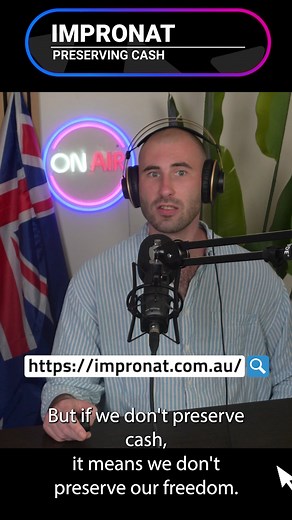 1.1K views · 31 reactions | Nelson warns that as Australia moves toward a cashless society, people risk losing privacy, control, and independence; reminding listeners that keeping cash alive means keeping freedom alive. | Aussie Born And Bred | Facebook