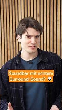 Wireless surround sound system in a soundbar format? 🤯🔊 #jbl #soundbar #hometheater #dolbyatmos #...
