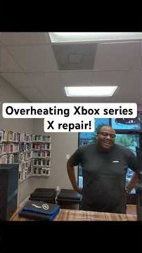 Fixing an overheating Xbox! #xbox #repairing #pov #richmondvirginia