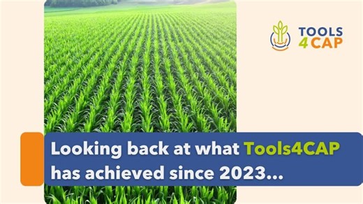 Tools4CAP highlights 2023–2025: tools, activities next steps | European Rural Development Network