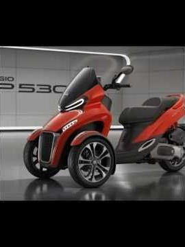 2026 Piaggio MP3 530 – The Most Powerful 3-Wheel Scooter Ever