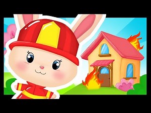 Titounis | canción de los bomberos | canciones para niños y bebés