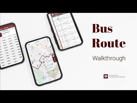 Bus Routes | A Walkthrough of the New Features