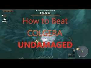 Zelda: Tears of the Kingdom How to Colgera UNDAMAGED| Boss Guide | TOTK Tips | Wind Temple Complete