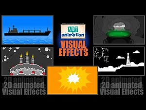 Learn 2D Visual Effects for Gaming and Broadcast | Learn VFX Animation in Animate
