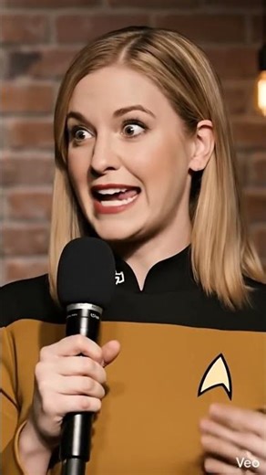 The Star Trek Bathroom Routine 😂