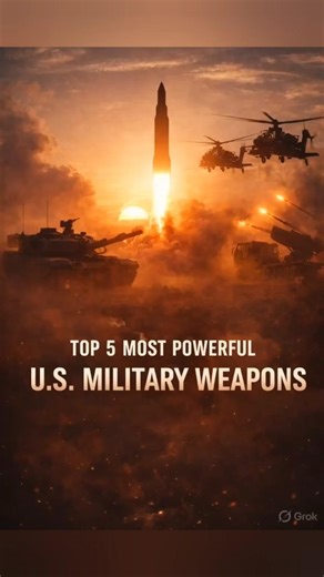 5 Deadliest Weapons Used by the U.S. Army