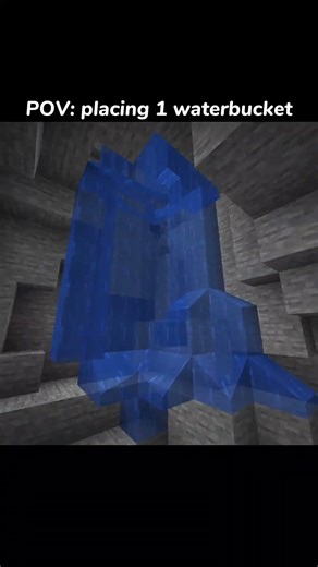 Placing 1 waterbucket….