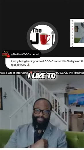 Understanding COGIC: A Journey of Faith and Learning #shorts