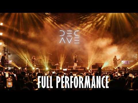 December Avenue on Aurora Music Festival 2026 FULL PERFORMANCE
