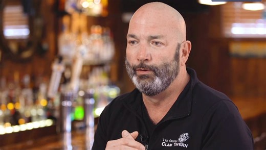 Inside the original Clam Tavern in Clifton Heights, a Delco favorite for over 60 years