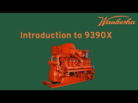 Waukesha Engine: Introduction to the VHP 9390X | Waukesha | EN