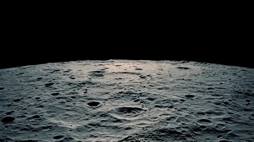 The US government hired a man to view the moon with his mind - what he reported still sparks debate, "They saw me"