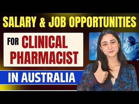 Clinical Pharmacist Salary in Australia | Earn ₹60 Lakh Per Year? Full Career Breakdown