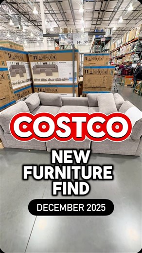 Costco Buzz | Deals & Finds by Reza on Instagram: "🚨New furniture find at Costco! Thomasville FALLON 6PC Modular Fabric Sectional + Storage Ottoman for $1,449.99 👀 Modular = multiple layouts (L-shape, U-shape, chaise-style vibes) + bonus storage ottoman ✅ ✅Follow & share for more Costco furniture finds + deals!#costcofind #costcofurniture #costcodeal #furniturefinds #homedeals"
