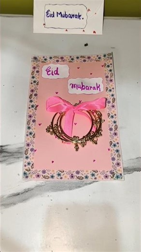 Eidi card making ❤️ Diy eidi card ❤️‍🩹 Eidi gift card making ❤️