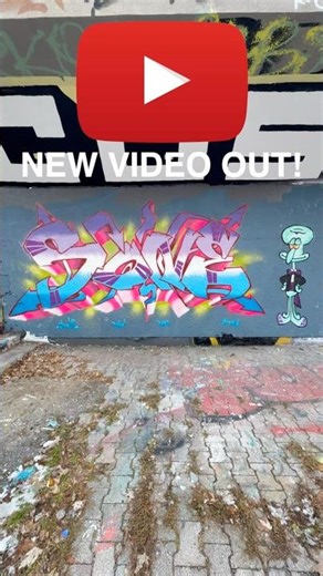 Still One Of My Fave Graff This Year! 😊 #shorts