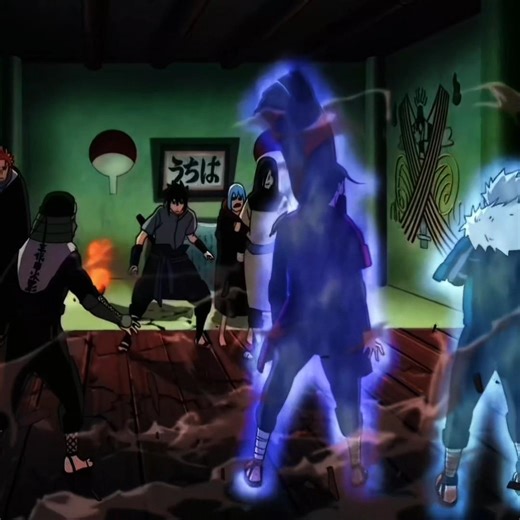 Hashirama STOPS Tobirama from Killing Sasuke 🛑🌿