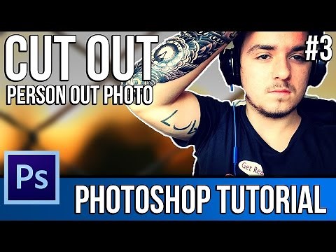 How To Cut A Person Out Of A Photo EASILY! - Photoshop CS6 - Tutorial #3