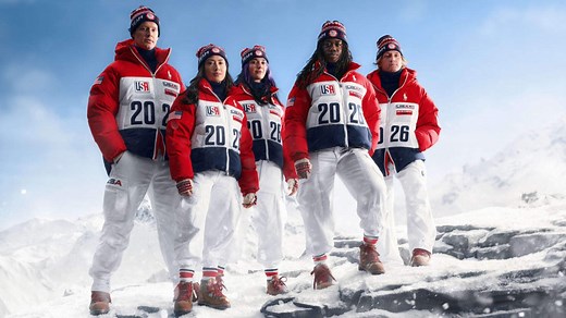Ralph Lauren reveals Team USA uniforms for 2026 Winter Olympics