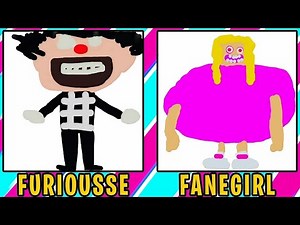 Furious vs Fangirl Qui DESSINE le MIEUX dans ROBLOX ?!