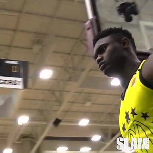 Zion Williamson... 👀 Could he win an NBA Dunk Contest!? | SLAM