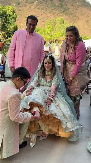 Cutest Bride and Groom Wedding celebration ever seen | Beautiful Couples Dance Performance ✨