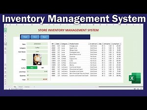 PART-2 Excel Inventory Management Made SUPER Easy in 2025