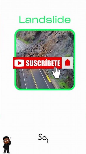 🌍 Earthquake vs ❄ Avalanche vs ⛰ Landslide | What's the difference ❓ #comparison #naturaldisasters