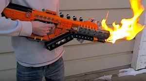 This Is a LEGO Flamethrower Inspired by CALL OF DUTY 3 — GeekTyrant
