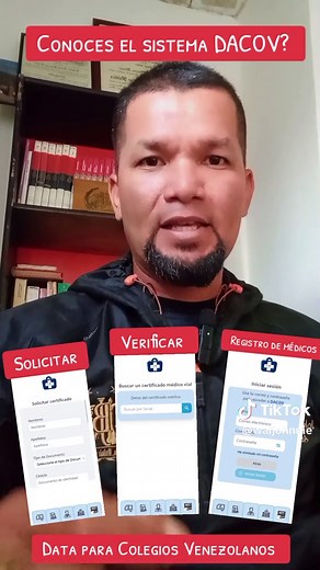 Sistema DACOV: Cómo Tramitar el Certificado Médico