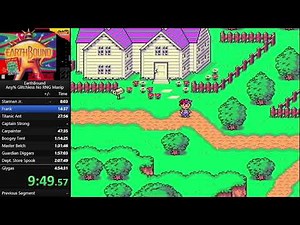 Earthbound Glitchless Speedrun No RNGM - 4:25:27