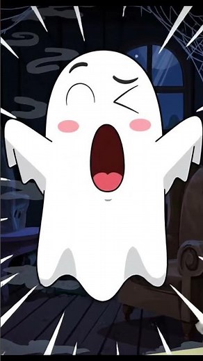Cute Ghost Gone Wrong 👻😂 | Viral Cartoon Short