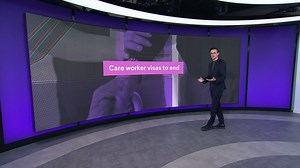 How reliant is UK on migrant care workers?