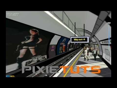 OpenBVE: Operating the Cameras