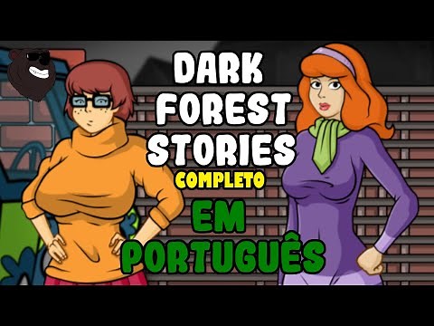 JOGO PARÓDIA DE SCOOBY-DOO [Completo] EM PORTUGUÊS: DARK FLOREST STORIES (Android|Pc)