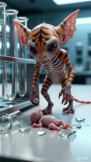 Extreme Activity Detected in Genetically Modified Alien #usa #ai