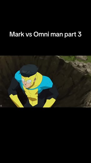 #invincible #primevideo #Omniman #trending #mark #fyp | mark vs omni man