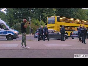 Fuad Afane, Gegenprotest zur Dauermahnwache der zentralen Außenstelle Berlin Querdenken, Uncut 17