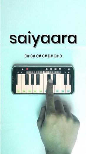 Saiyaara | Piano Tutorial | #piano #pianotutorial